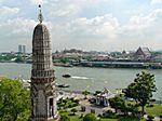 Wat Arun / Richtung Königspalast
